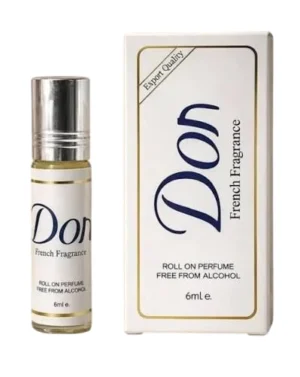 Don French Fragrance Roll On Perfume 6ml