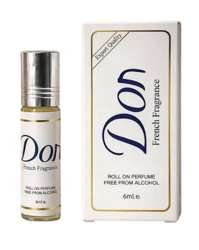 Don French Fragrance Roll On Perfume 6ml